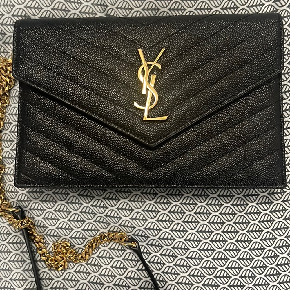 YSL clutch